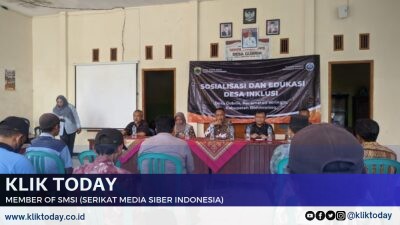 Peran Aktif Babinsa 0822/05 dalam Kegiatan Sosialisasi dan Edukasi Desa Inklus Kabupaten Bondowoso
