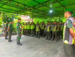 Instruksi Khusus Dandim 0822 Bondowoso dalam Pengamanan Presiden