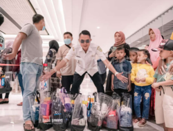 Bulan Suci Ramadhan Ali Sodikin Santuni Anak Yatim ajak Belanja ke KDS Bondowoao