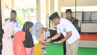 Ramadhan Penuh Berkah Pj Bupati Bondowoso Berbagi Ceria bersama Anak Yatim juga Dhuafa
