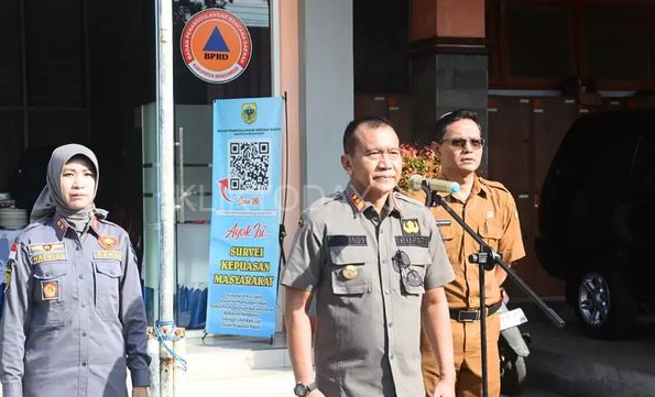 Pj Bupati Bondowoso Gelar Monitoring Juga Evaluasi Tingkat Pegawai