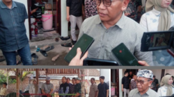 Pj Bupati Bondowoso Hadiri Peresmian Produksi Batu Marmer, Bumdes Jaya Merdeka Koncer Kidul
