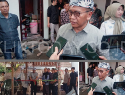 Pj Bupati Bondowoso Hadiri Peresmian Produksi Batu Marmer, Bumdes Jaya Merdeka Koncer Kidul