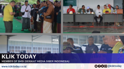 Halal Bihalal, CV Trisno Adi Bagikan Ratusan Parcel kepada Tukang Becak di Bondowoso