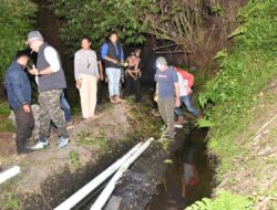 Polres Bondowoso, Tim Gabungan Cek Sumber Mata Air Yang Diisukan Tercemar Geothermal