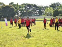 Ukur Kemampuan Jasmani Berkala Prajurit, Kodim 0822 Bondowoso Laksanakan Garjas Periodik I 2024