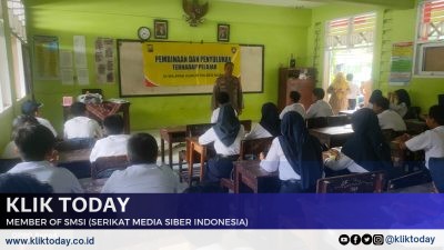 Cegah Hoax dan Bullying, Polres Ngawi Gencar Berikan Binluh ke Sekolah