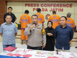 Polda Jatim Tetapkan Tersangka, 4 Kades di Bojonegoro Diduga Korupsi Dana BKK
