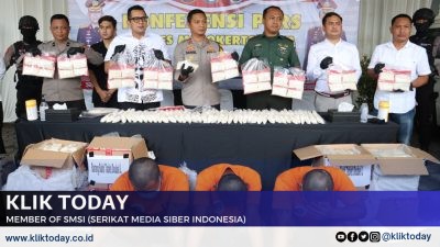 Polres Mojokerto Kota Berhasil Gulung Bandar Satu Juta Pil Dobel L Senilai Rp 3 M