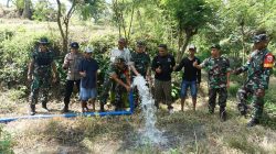 Kondisi Pompa Air Bantuan Kementan RI di Desa Leprak Dinilai Optimal