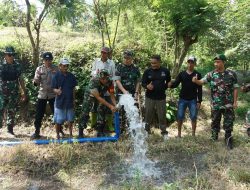 Kondisi Pompa Air Bantuan Kementan RI di Desa Leprak Dinilai Optimal