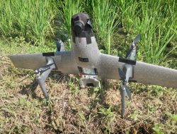 Foto Udara, Babinsa Koramil Maesan Dampingi Petugas PTLS