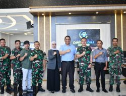 Anjangsana Komandan Kodim 0822 Bondowoso ke RS Cahya Medika, Begini Harapannya