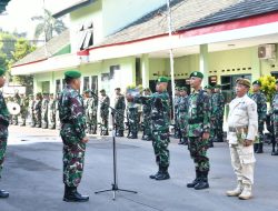 Upacara Bendera di Makodim 0822 Bondowoso: Pesan Penting dari Panglima TNI Terungkap!
