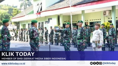 Upacara Bendera di Makodim 0822 Bondowoso: Pesan Penting dari Panglima TNI Terungkap!