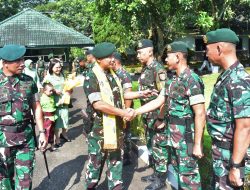 Kunjungan Kerja Pangdivif 2 Kostrad di Mabrigif 9/DY/2 Kostrad
