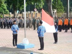 Pj Bupati Bondowoso Pimpin Upacara Hari Kebangkitan Nasional ke-116