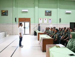 Kodim 0822 Bondowoso Gelar Penyuluhan Bahaya Narkoba Semester 1 Tahun 2024