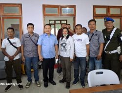 Jendral TNI (Purn) Dudung Abdurachman Berkunjung ke Bondowoso, Ini Pesan Pentingnya untuk SMSI