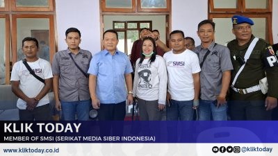 Jendral TNI (Purn) Dudung Abdurachman Berkunjung ke Bondowoso, Ini Pesan Pentingnya untuk SMSI