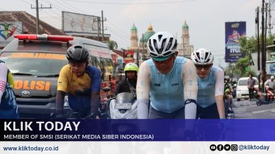 Tempuh 113 Km, Kapolda Jatim Pastikan Kesiapan Pengamanan Rute Tour de Panderman 2024 dengan Bersepeda