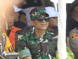 Letkol Inf Rinto Wijaya Terjun Langsung dalam Kegiatan WSL Krui Pro 2024