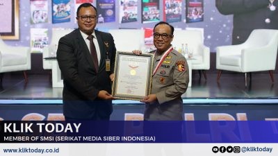 Irjen Dedi Raih Rekor MURI Perwira Tinggi Polri Penulis Buku Terbanyak