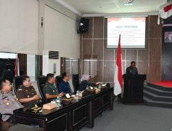 Kasdim 0822 Bondowoso Hadiri Rapat Paripurna Raperda Tahun Anggaran 2023 Tentang Pertanggung Jawaban Pelaksanaan APBD