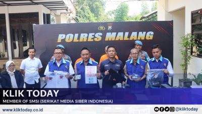 Polisi Amankan Tersangka Pungli Pembuatan Dokumen Kependudukan di Kabupaten Malang