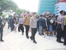 Polda Jatim Lakukan Penyekatan Suporter Persib Tindaklanjuti Keputusan PSSI