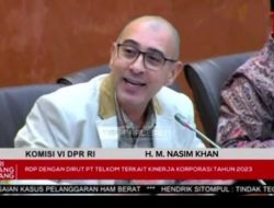 Rapat Dengar Pendapat (RDP) Komisi VI dengan Direktur Utama PT Telkom