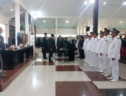 Pj Bupati Lantik dan Rolling Beberapa ASN di Bondowoso