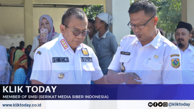 Bantuan Pangan di Empat Desa, Pj Bupati Bondowoso, Turun Langsung Menyaksikan, Begini Pesanya