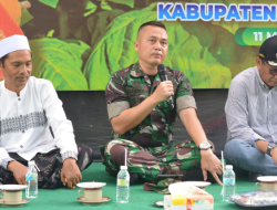 Dandim 0822 Bondowoso Hadiri Panen Padi yang Bertemakan, Abeg Rembeg Sareng Pj Bupati