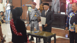 115 Anggota PPK Resmi di Lantik, Berikut Kata Ketua KPU Bondowoso
