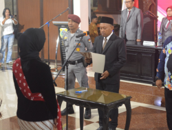 115 Anggota PPK Resmi di Lantik, Berikut Kata Ketua KPU Bondowoso