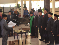 Pj Bupati Bondowoso Lantik Enam Pejabat Eselon II, Haeriah Yuliati Kepala Dinas Pendidikan