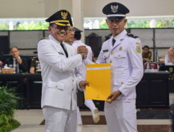 183 Kepala Desa di Kabupaten Bondowoso Masuk dalam Pengesahan Perpanjangan Masa Jabatan.