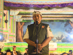 Sosialisasi Bahaya Peredaran Rokok Ilegal, SatpolPP Bondowoso Adakan Kesenian Ludruk Sanggar Pagi