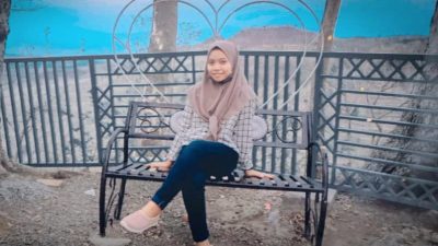 Sofia Diniarti putri dari bapak Supri GEmbler. Selasa 4 juni 2024. (Foto: Dok. Supriadi/kliktoday)