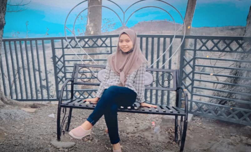 Sofia Diniarti putri dari bapak Supri GEmbler. Selasa 4 juni 2024. (Foto: Dok. Supriadi/kliktoday)