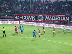Libatkan 1.538 Personel Gabungan TNI – Polri, Championship Series BRI Liga 1 di Bangkalan Kondusif