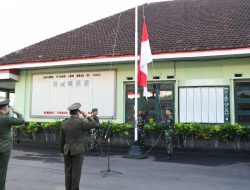 Kodim 0822 Bondowoso Gelar Upacara Hari Lahir Pancasila 2024