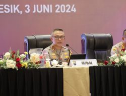 Kapolda Jatim Pimpin Anev Sitkamtibmas untuk Kesiapan Operasi Mantab Praja Semeru 2024