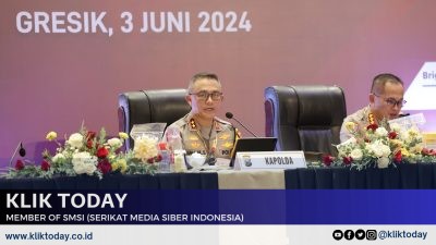 Kapolda Jatim Pimpin Anev Sitkamtibmas untuk Kesiapan Operasi Mantab Praja Semeru 2024