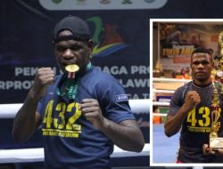 Sosok Serda Semy Atlet Tinju Kebanggaan Kesatuan Yonif Para Raider 432/WSJ