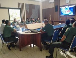 Prajurit Kodim 0822 Bondowoso Ikuti Webinar Literasi Digital