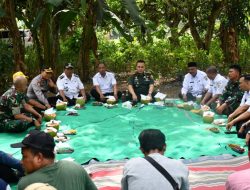 Perkuat Sektor Pertanian, Dandim 0822 Bondowoso Pimpin Rembug Hanpangan