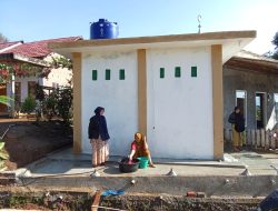 Progres TMMD ke-120 Kodim 0422/LB Pembuatan MCK Capai 100%