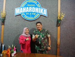 Kasdim 0822 Bondowoso Gelar Dialog Interaktif, TNI Manunggal Air, Hadapi Kekeringan